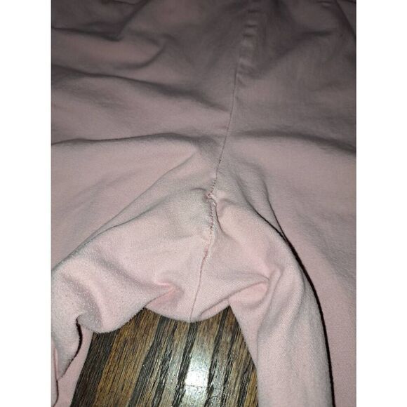 Plus Size 28 Lane Bryant Pink The Allie Elastic Waist Capri  Pedal Pushers - Picture 4 of 4